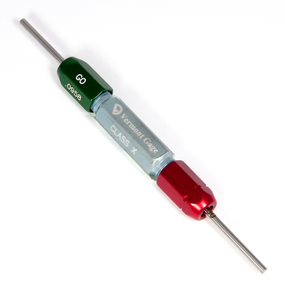 Picture of Vermont Gauge 141111500-.1150 .1150 Stl X Go Plug Gauge